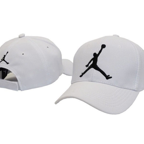 Unisex Flat Brim Leather Baseball Cap | Casual Outdoor Fashion