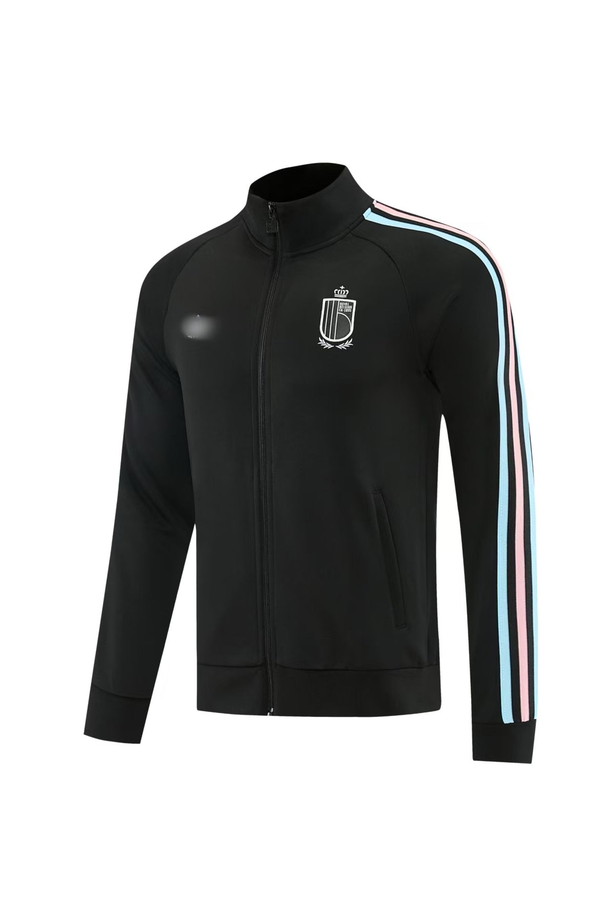 Vintage F Football Jacket | High Neck and Three Stripes