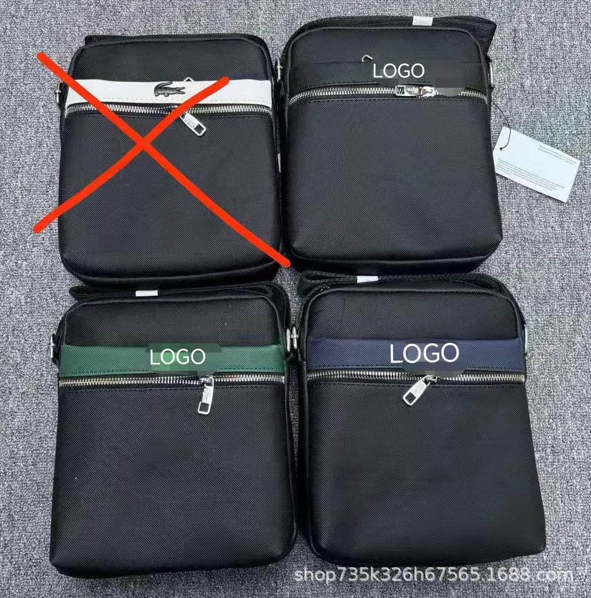 Moda transfronteriza de comercio exterior con bolso de un solo hombro, bandolera, bolso E-Yu nuevo para hombres, mochila casual para hombres, sencilla y casual