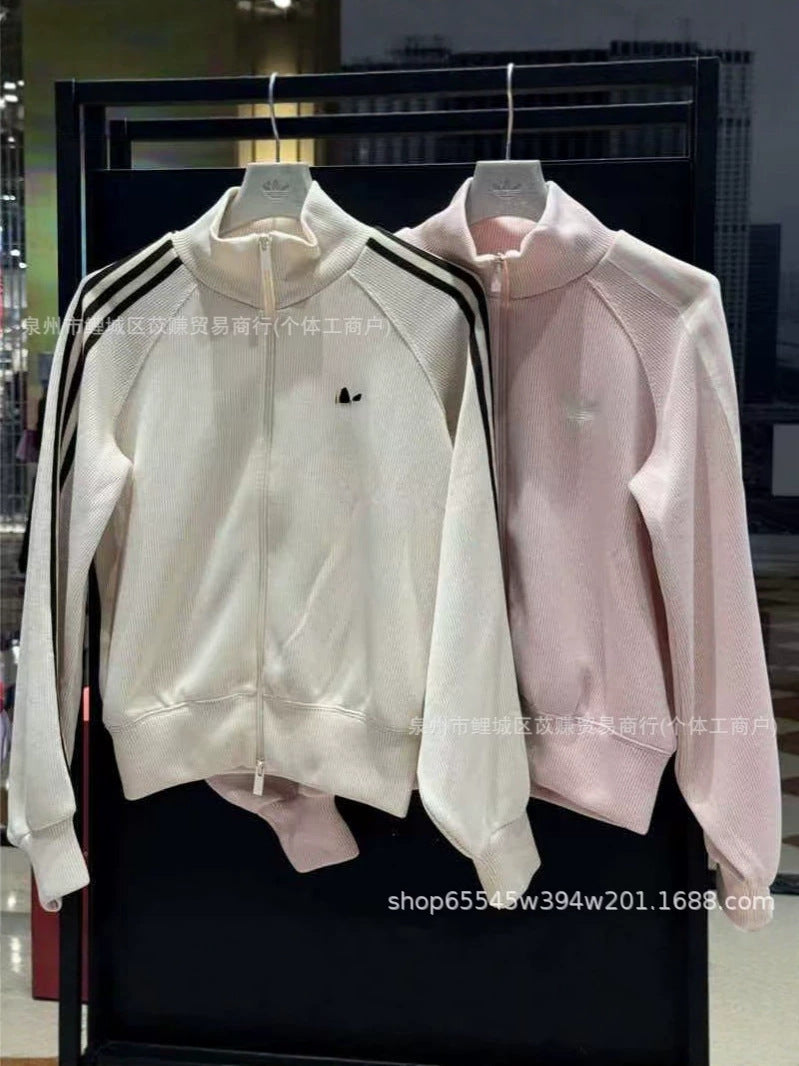 Nouvelle veste de sport fine en maille pour femme, début printemps 2026