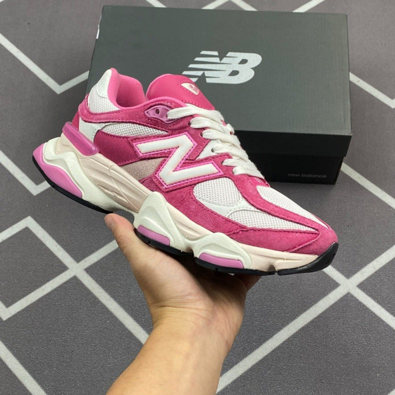 Putian Wai Single High Version NB9060 Millennium Hoof Zapatillas de Zapatillas de Daddy para hombre y mujer para aumento de altura