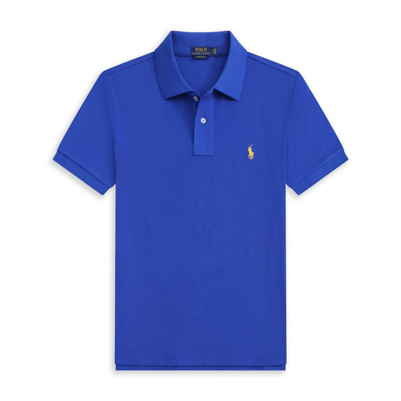 Polo Hombre Manga Corta Solapa | Elegancia Casual Premium