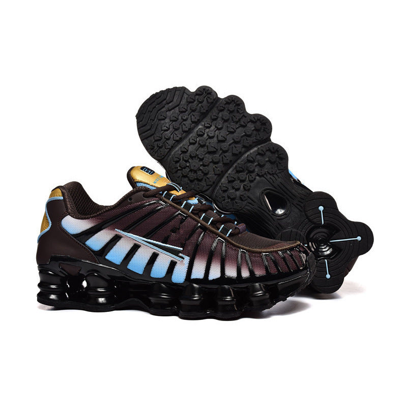 Zapatillas de Comercio Exterior Putian Naikeguan Deportivas TL Pillar talla Plus Unisex Pareja Transpirables y Absorbentes de Impactos