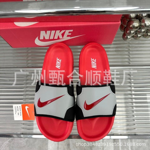 Putian new mind-001 nueva EVA zapatillas de punta cerrada ganchos 2026 para exteriores transfronterizos transpirables de suela gruesa