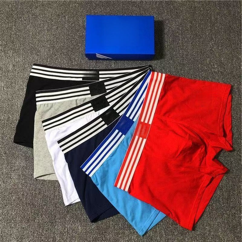 Boxer Hombre Algodón Puro | Tres Líneas AD Ropa Interior Cómoda