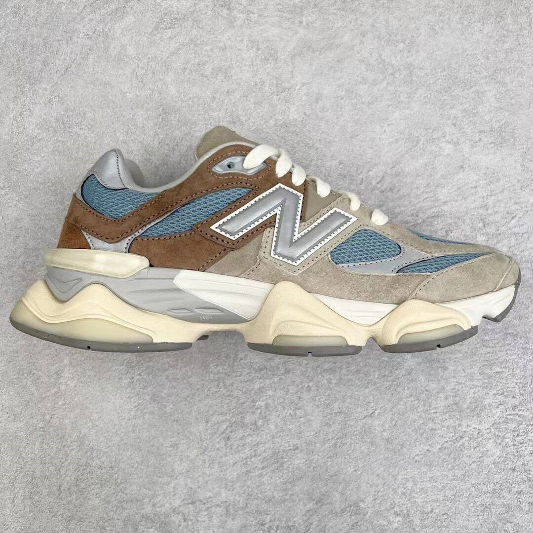 Zapatillas deportivas casuales para parejas NB9060 para comercio exterior transfronterizo, pezuñas de elefante para bebés, resistentes al desgaste, resistentes al desgaste y de mayor altura y suela gruesa