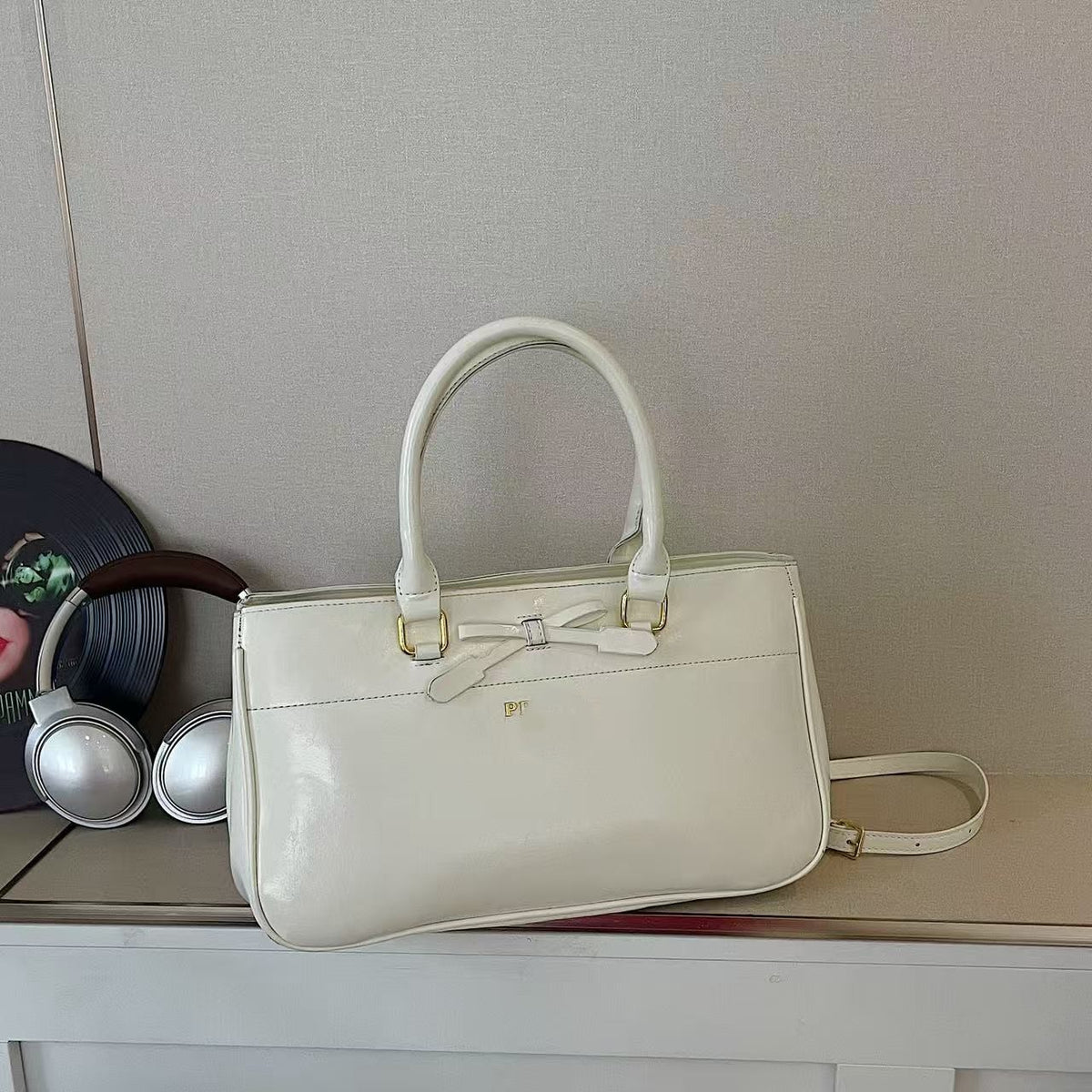 Borsa Tote da Donna Cartella | Tracolla da Lavoro Grande Capacità | Senza Scatola