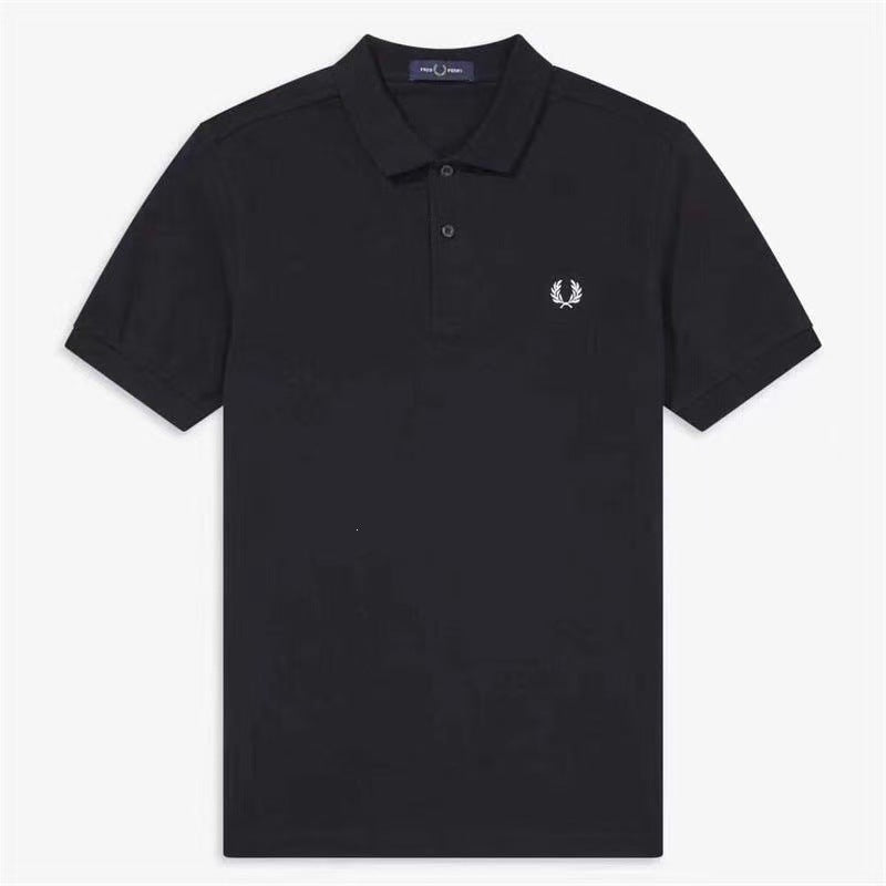 Color trigo de algodón americano, camisa de manga corta sin arrugas, adelgazamiento de verano para hombres 100% envío gratis