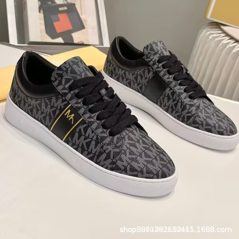 Zapatillas P Family Triangle Mujer | Suela Gruesa | Blanco