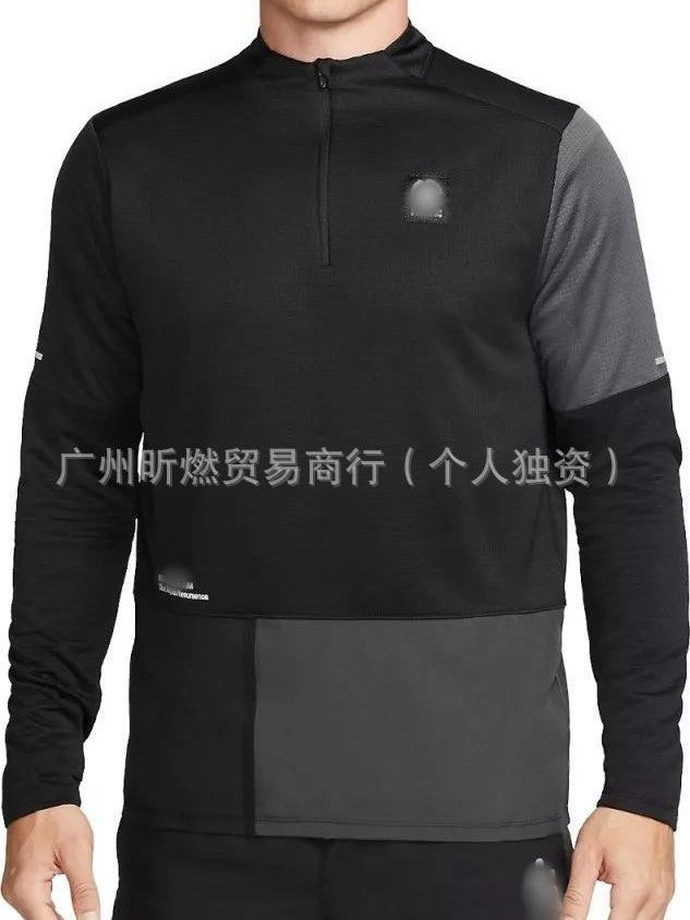 NK 長袖スポーツプリントTシャツ
