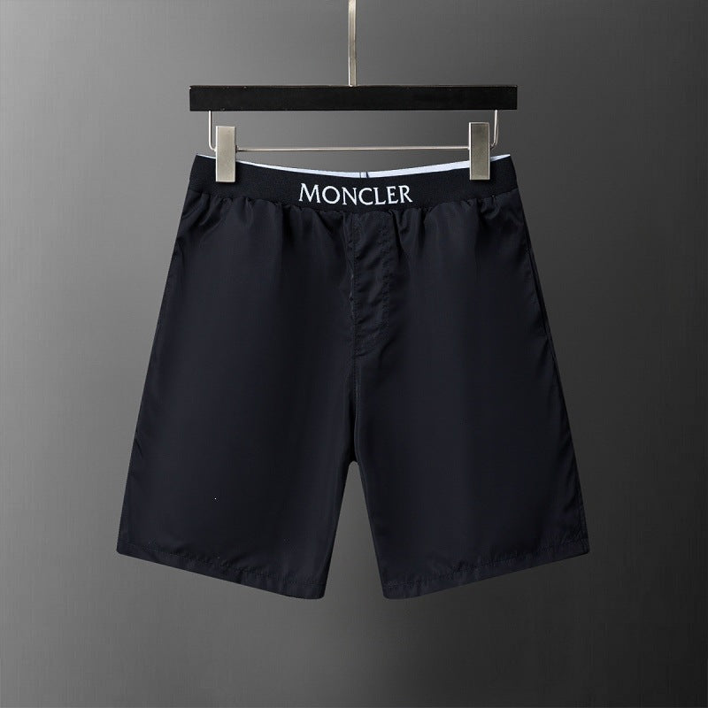 Pantalón deportivo deportivo de cinco puntos transpirable y transpirable de alta calidad y venta transfronteriza de verano de alta calidad y venta caliente