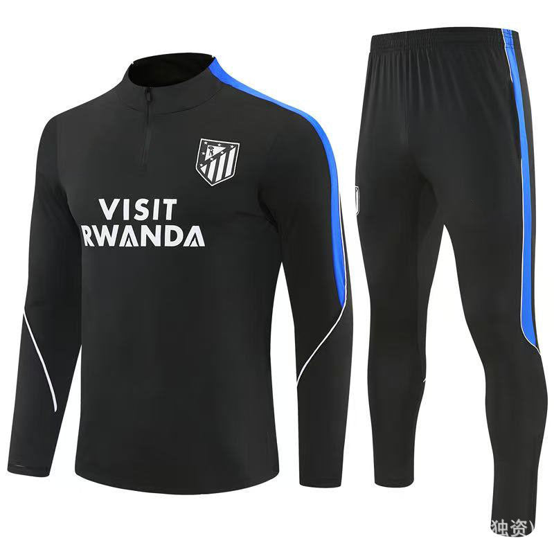 Nuevas equipaciones de fútbol para niños, París, Arsenal, Chelsea, España, Inglaterra, Francia, uniformes de entrenamiento de media tirada
