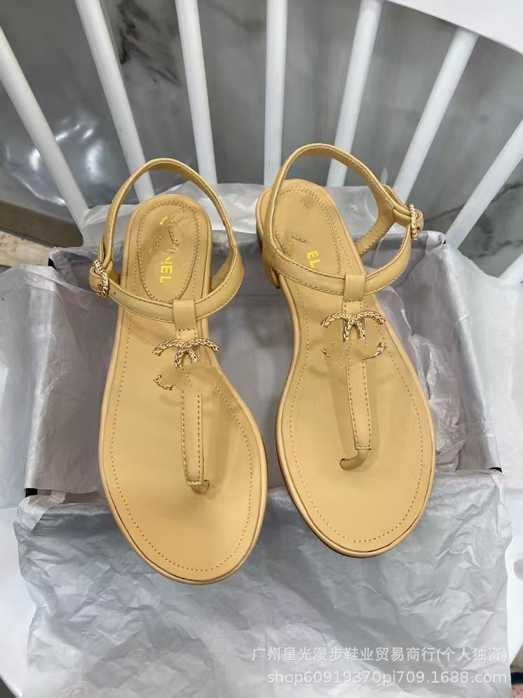 Sandalias Espina de Pez Mujer Lujo 2025