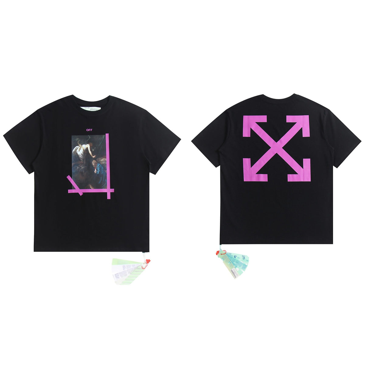 Camiseta OW Unisex | Estampado De Flechas