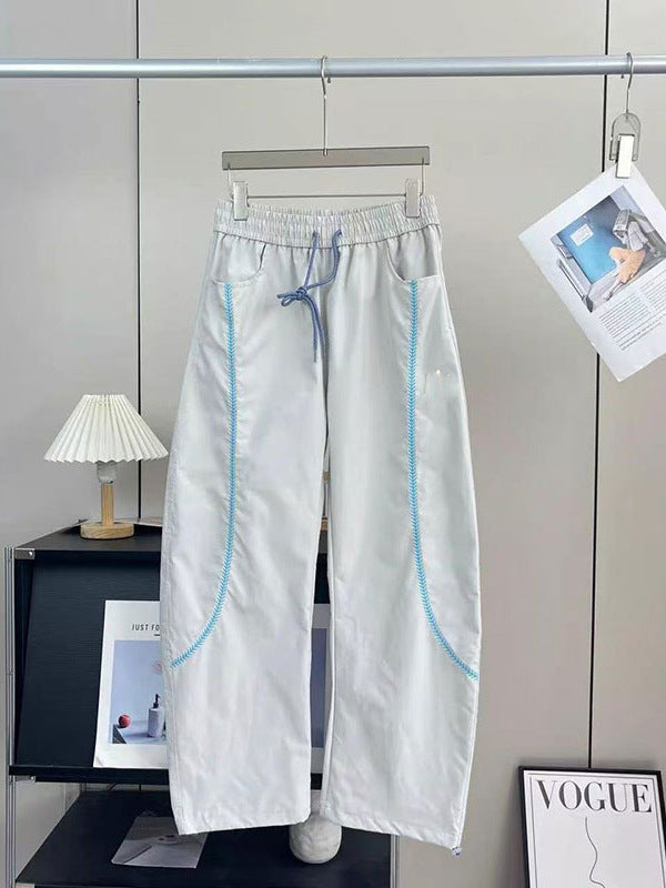 Gestreifte Unisex-Hose | Casual Urban Style 2026 | Luxury Markt