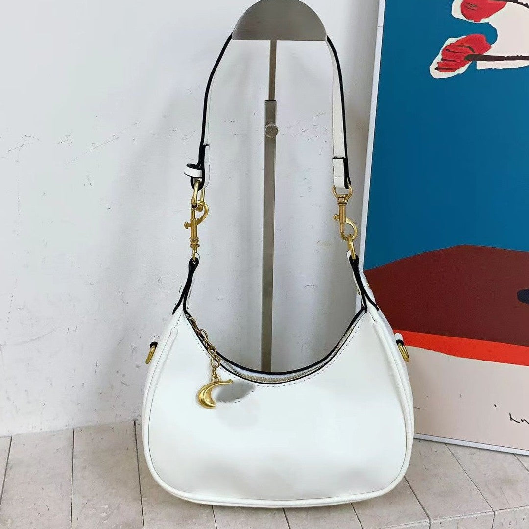 Women's Minimalist Half-Moon Bag | No Box