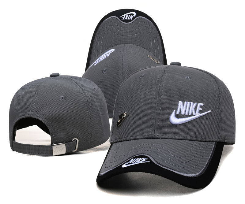Gorra de béisbol con bordado con letras transfronterizas para hombres y mujeres, sombrillas de primavera/verano, protección solar, pareja de estudiantes, gorra de béisbol versátil, nueva