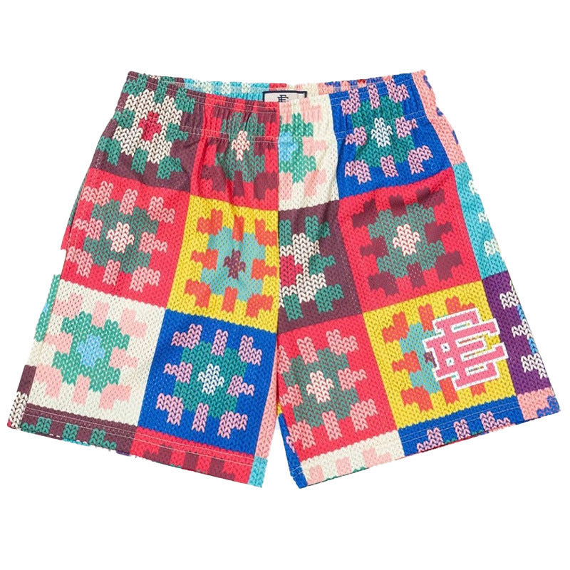 Pantalones deportivos de baloncesto de cuatro puntos de secado rápido de Eric Emanuel EE estadounidenses Eric Emanuel EE