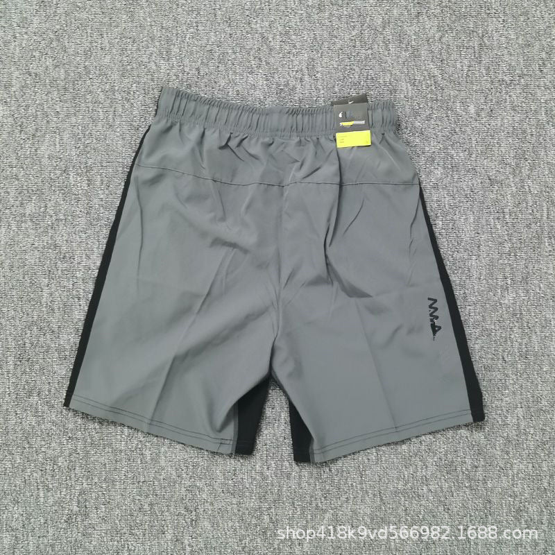 Pantalones cortos Anne, entrenamiento deportivo casual fino y suelto para hombres, carrera de baloncesto de secado rápido, pantalones cortos transpirables de fitness