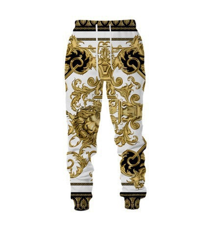 3D Ethnic Sweatpants | Men's Casual V
