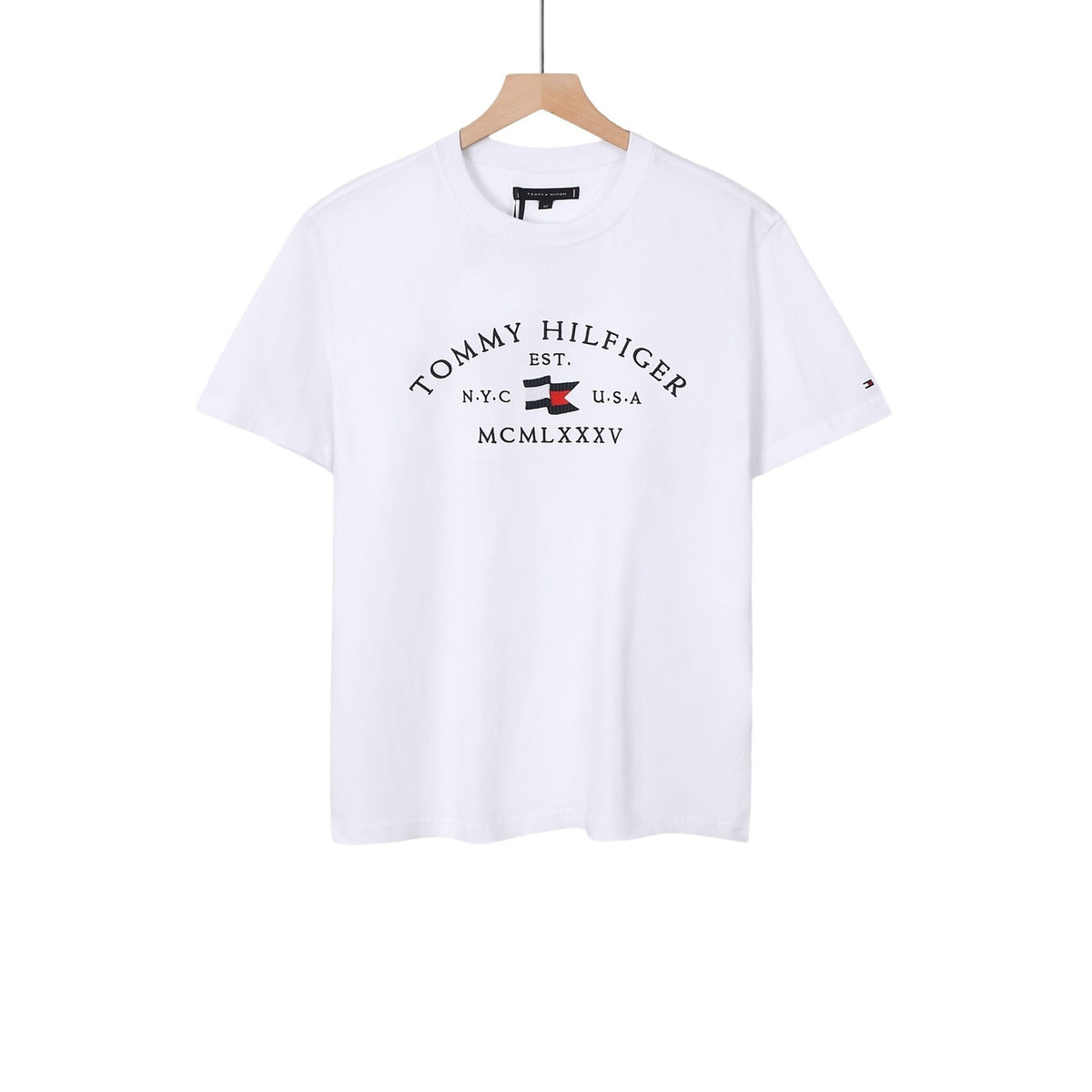 Polo com Logótipo Estampado para Homem | Manga Curta Casual
