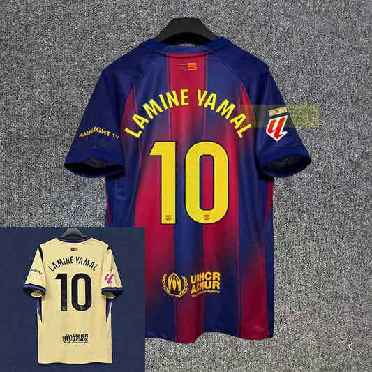 Camiseta FC Barcelona 25/26 Oficial | Equipación Barça Premium