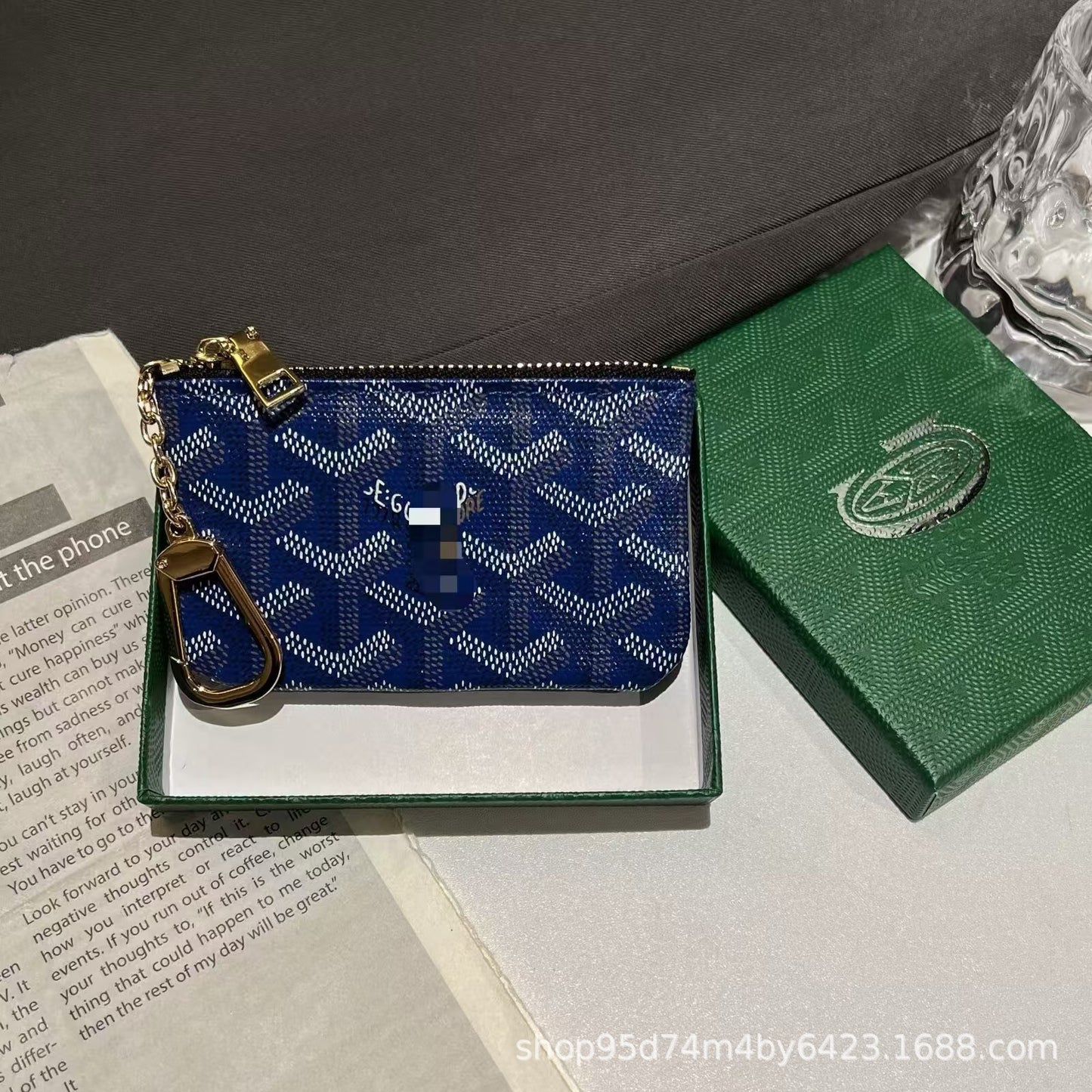 Monedero Llavero GG Abeja | Accesorios Moda Premium
