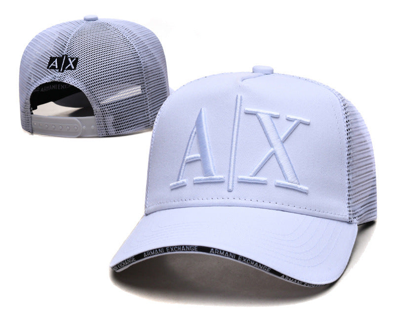 Qhang Hardtop Embroidered Letter Baseball Cap | Unisex Adjustable