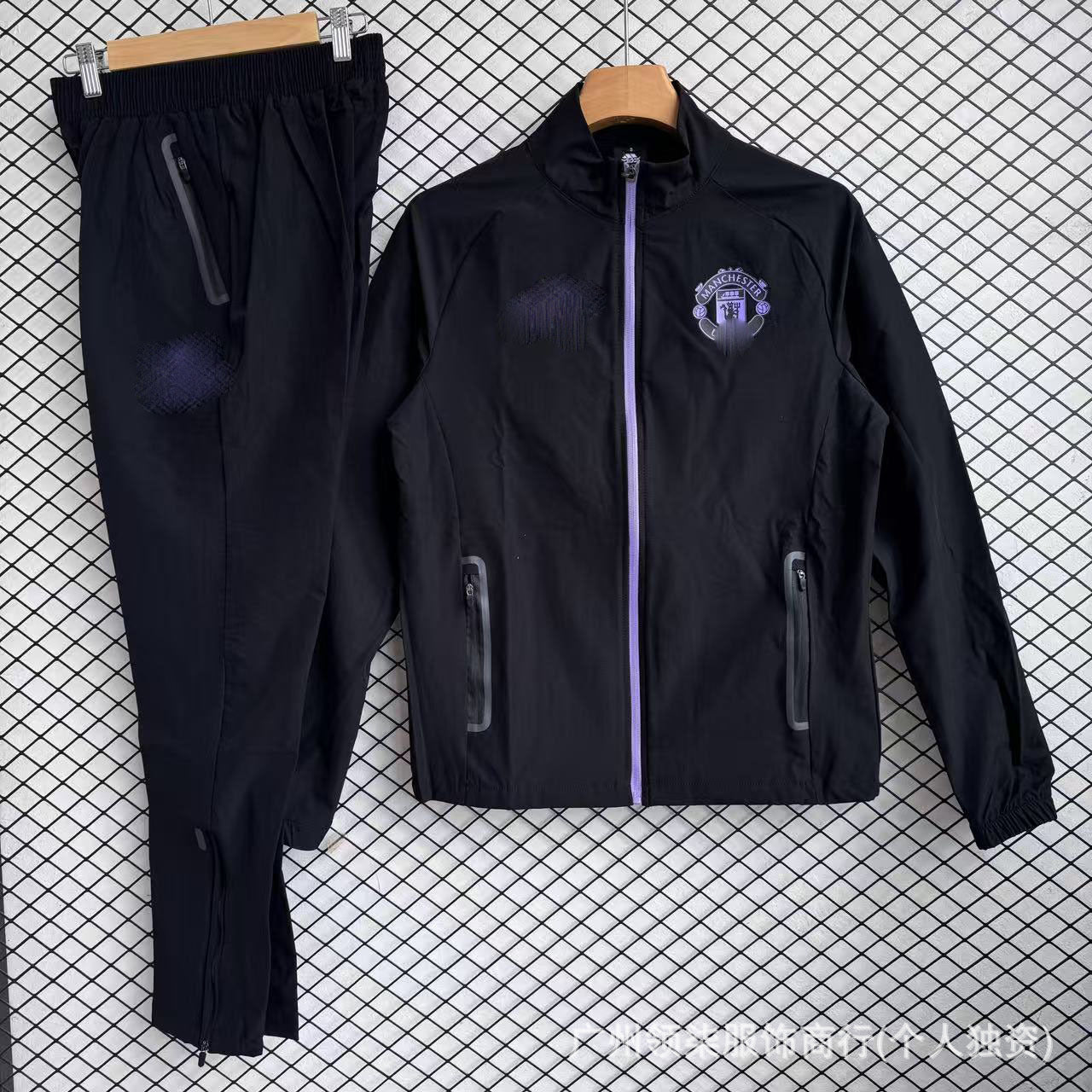 Nuevo equipamiento de fútbol, conjunto de chaquetas impermeables impermeables y de moda del Arsenal para entrenamiento español