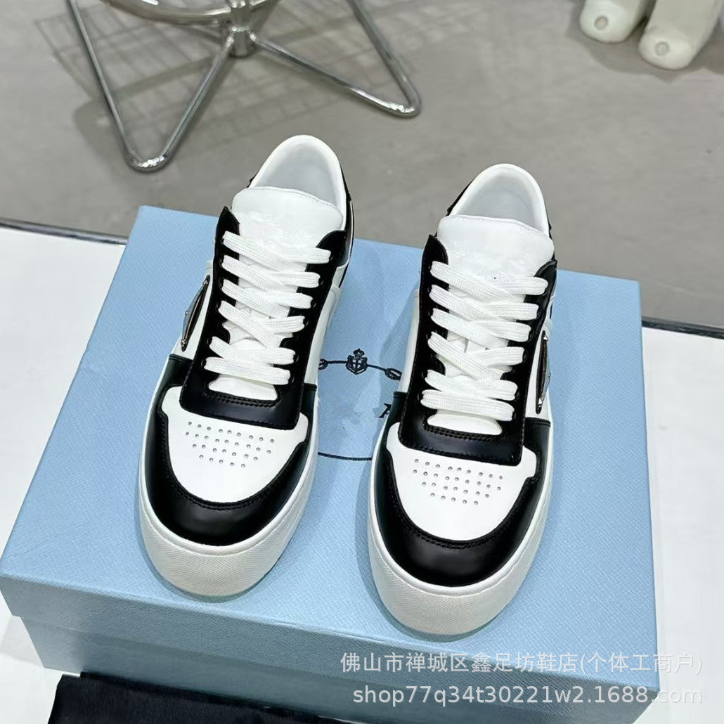 Zapatillas P Blancas Unisex 2026 | Plataforma Casual