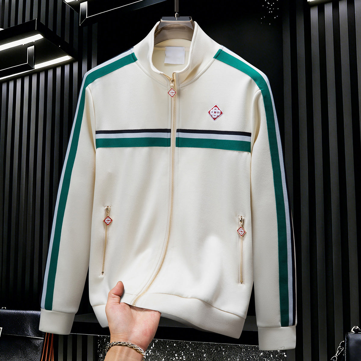 Sports Jacket | High Neck And Zip 2026