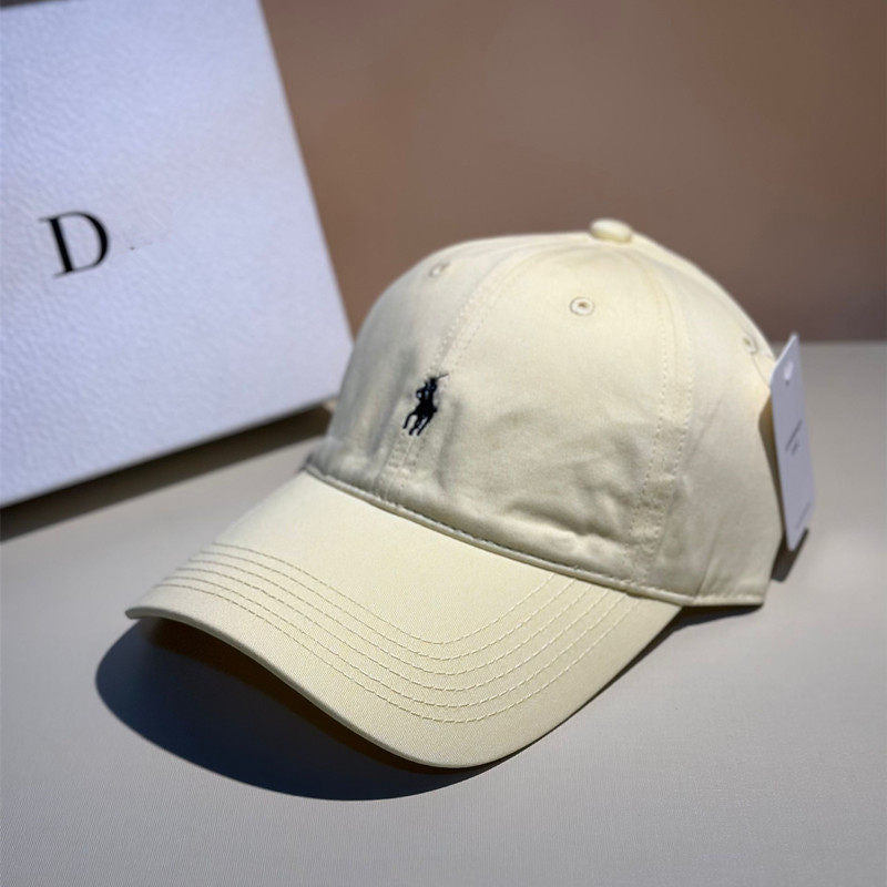 Gorra de Béisbol Bordada con Poni - Unisex Casual y Versátil
