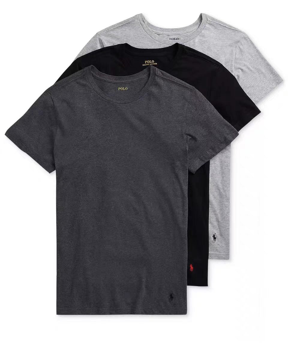 Polo Bordado Pony Unisex | Algodón 230g Cuello Redondo