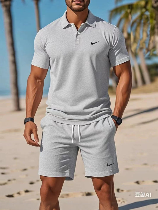 Conjunto Polo Deportivo Hombre 2026 Secado Rápido | LuxuryMarkt
