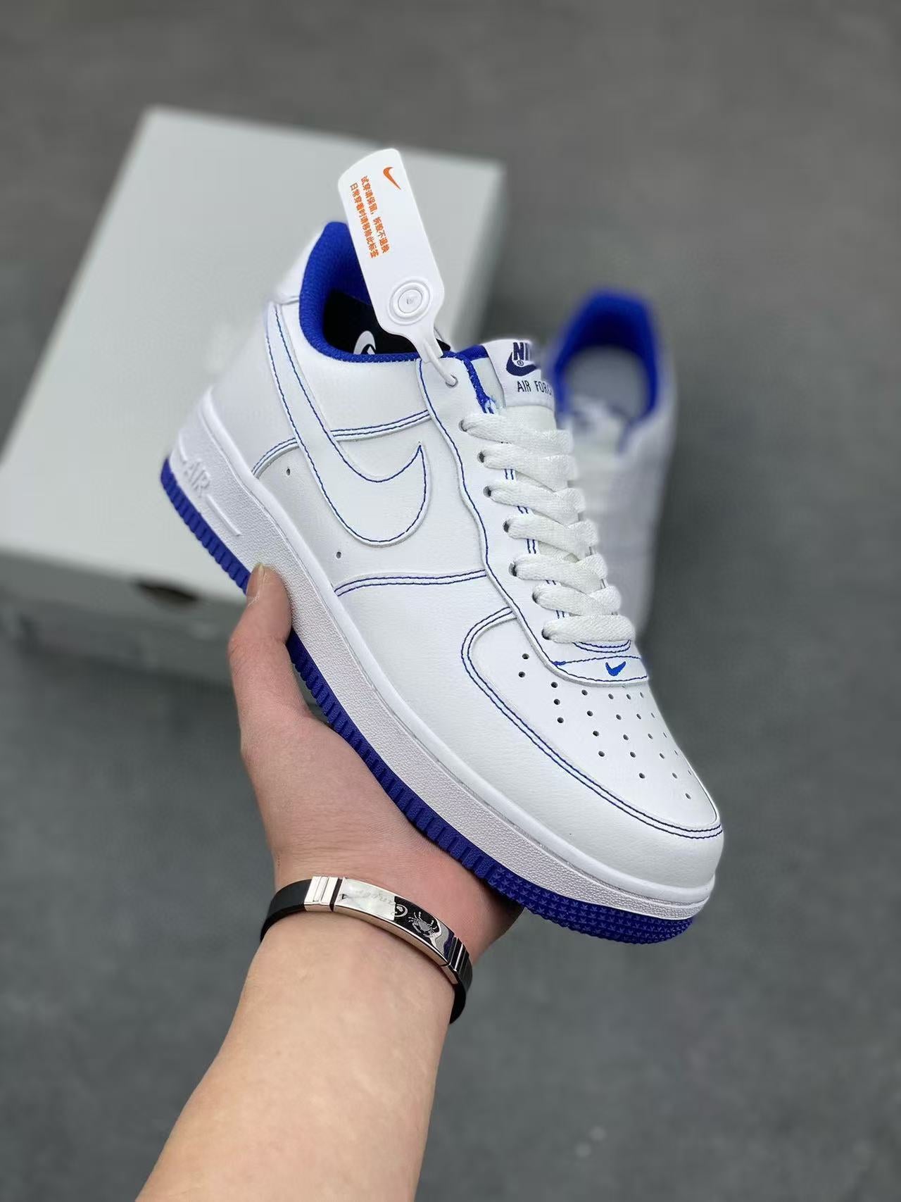 Fábrica de Calzado Putian Ventas Directas AF1 Comercio Exterior Junta de Ocio Zapatos Hombres y Mujeres Zapatos de Campus Zapatos de pareja Zapatos blancos Transfronterizo