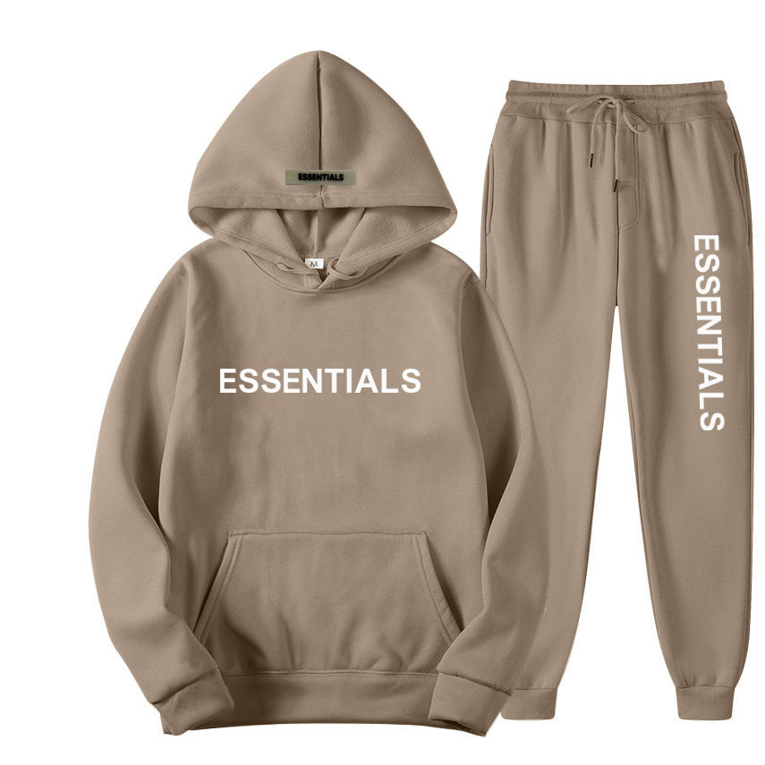 Unisex Sweatshirt + Pants Set | Fleece Lining