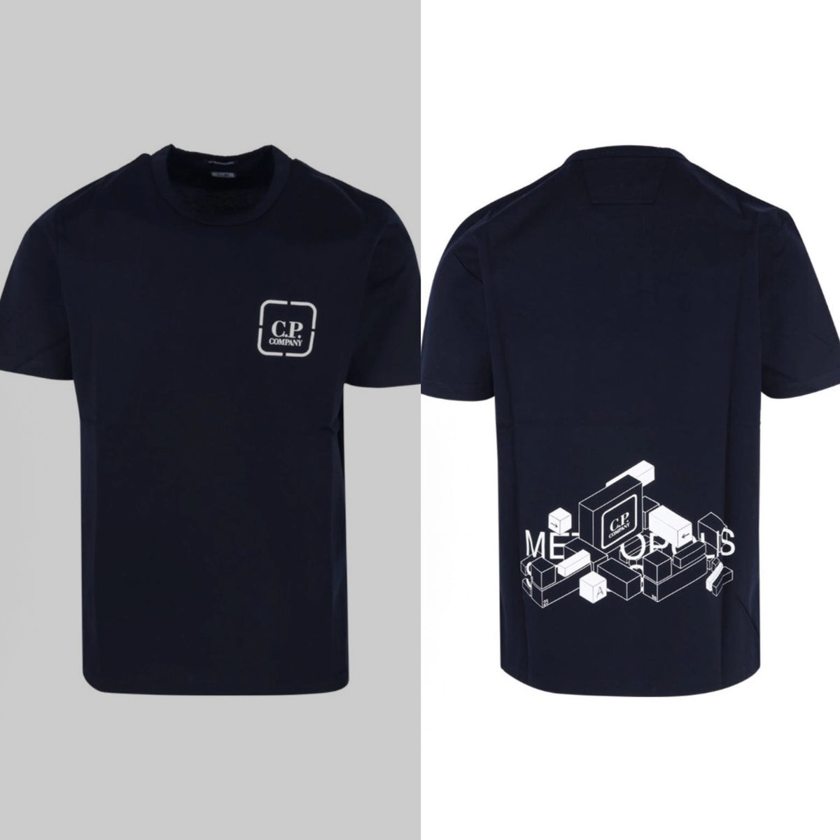 Maglietta Uomo in Puro Cotone | Ricamo Casual Maniche Corte
