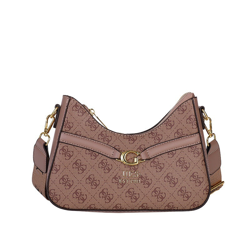 El bolso cruzado de monograma de alta gama de 2026 para mujer de un solo hombro de tendencia y muy vendido de moda para mujer