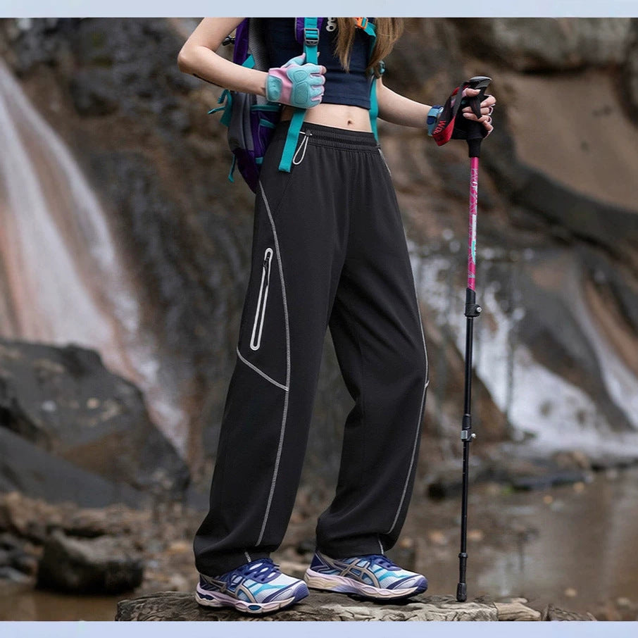 TNF Women's Softshell Pants | Black and Gray