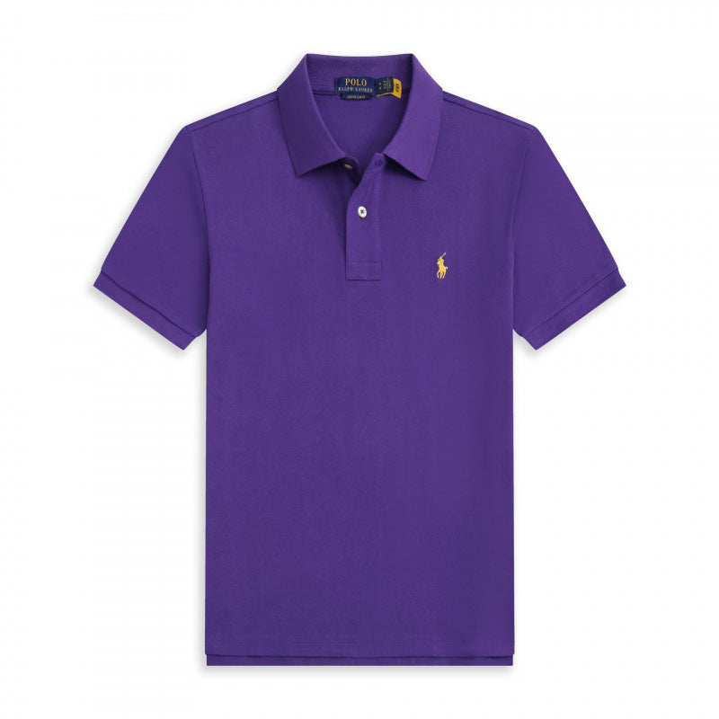 Polo Hombre Manga Corta Solapa | Elegancia Casual Premium