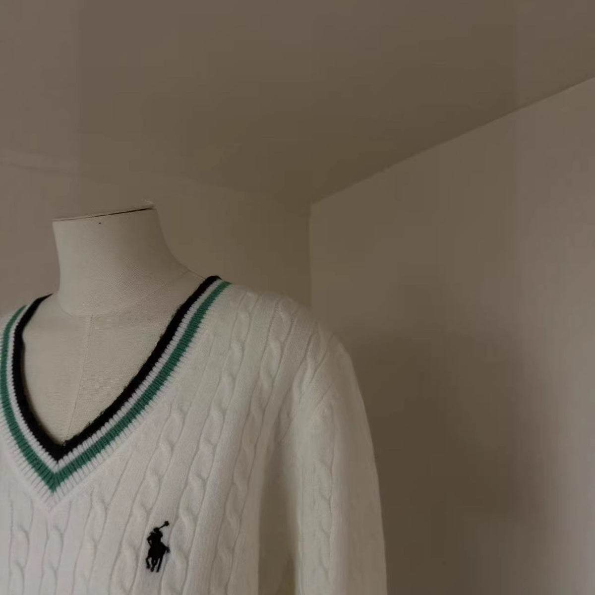 Jersey RL De Mujer | Punto Y Escote En Pico