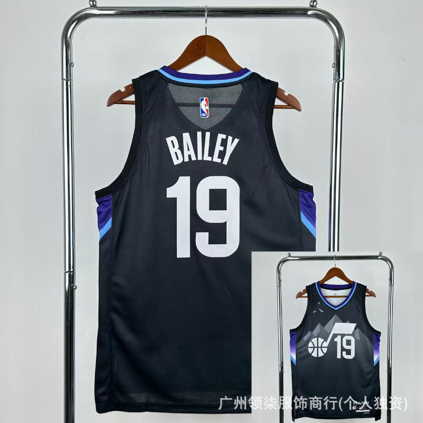 Nuevas camisetas populares de baloncesto: camisetas al por mayor prensadas en caliente para los Lakers, Cavaliers, 76ers, Bulls, Clippers, Warriors, Curry, James y Harden