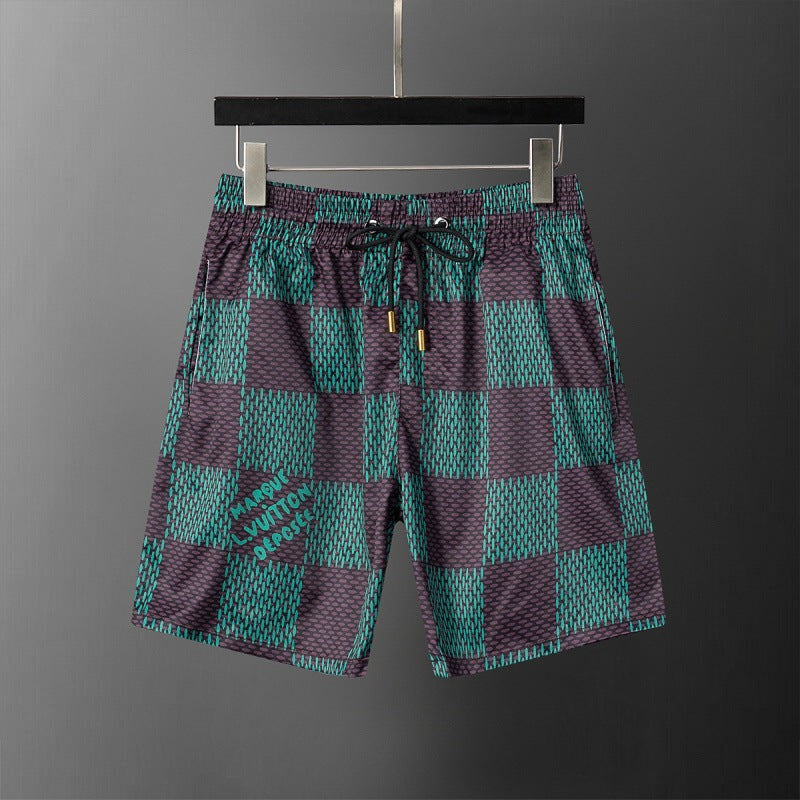 Pantalón deportivo deportivo de cinco puntos transpirable y transpirable de alta calidad y venta transfronteriza de verano de alta calidad y venta caliente