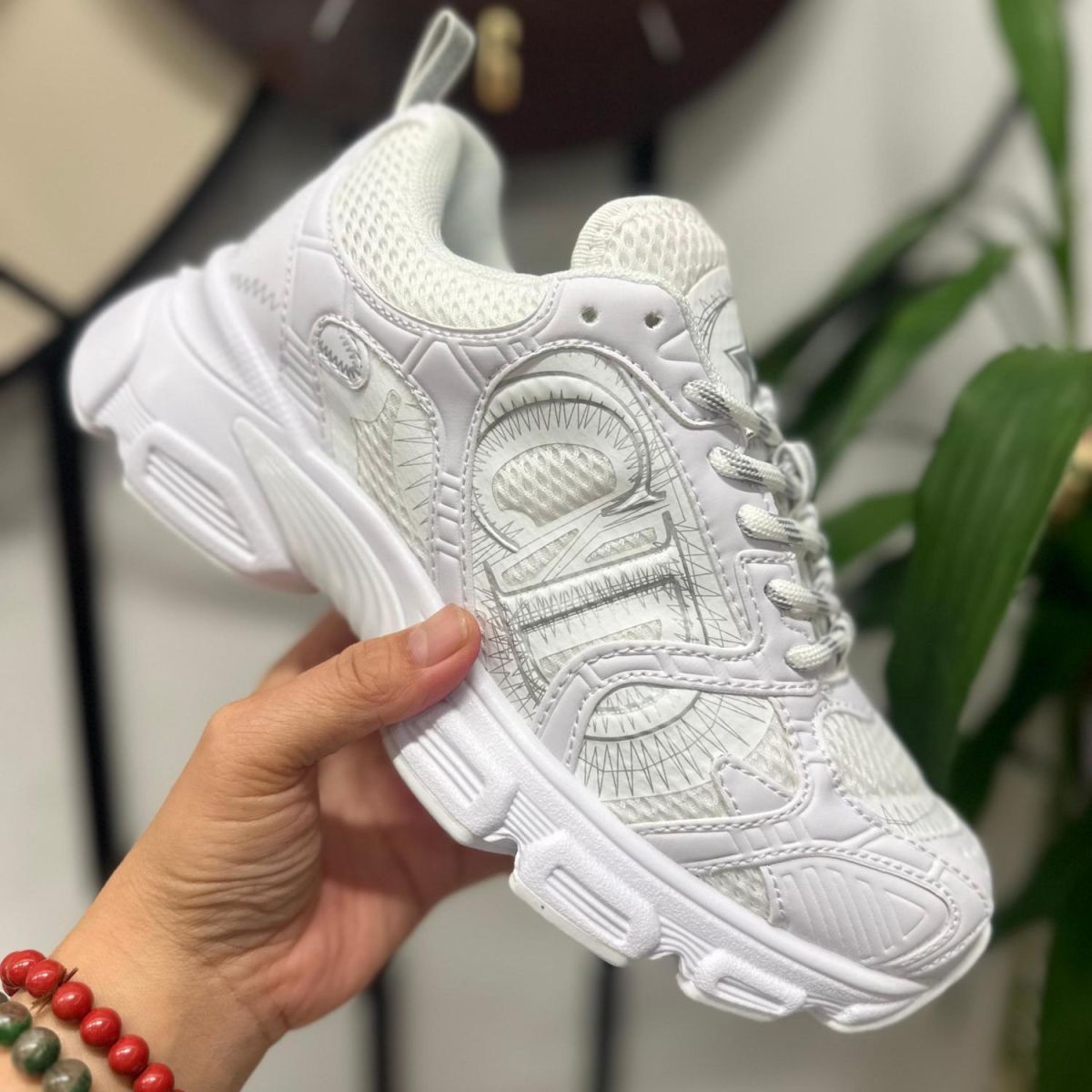 Putian CD B22 B30 b25 Zapatillas de papá Suela de punta redonda Suela gruesa Deportivas elevadas Calzado Casual de hombre y mujer