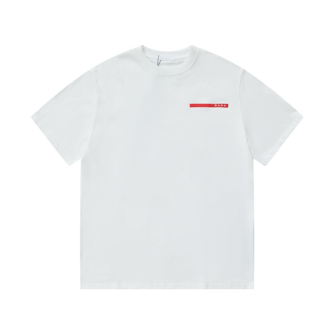 Camiseta Manga Corta Logo Metal Unisex