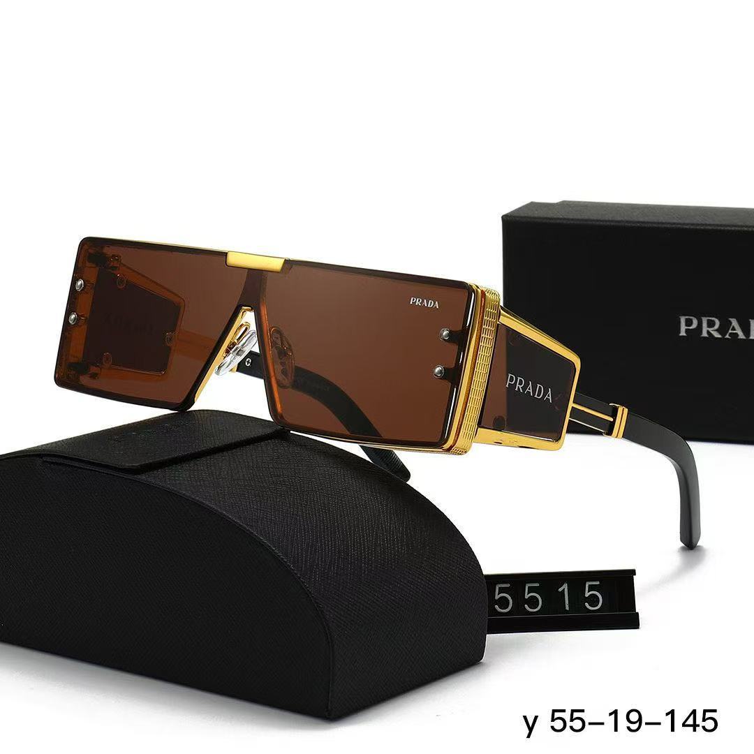 Pujia Fashion Street Style Sonnenbrille | Metall Damen