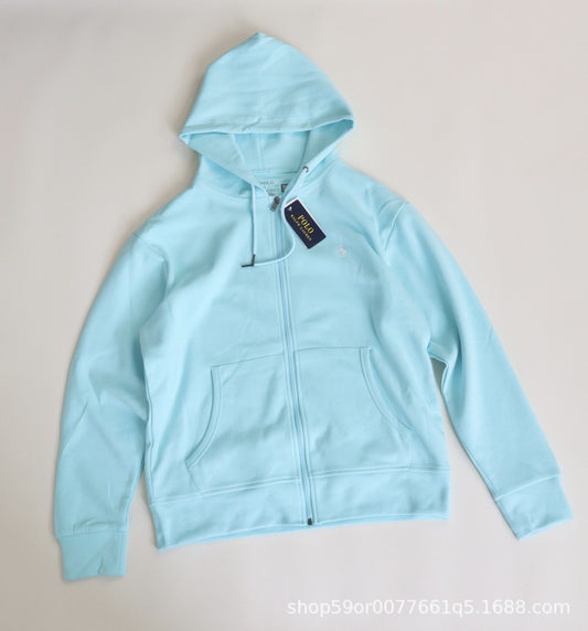 Sweatshirt Unissexo RL com Fecho | Logótipo Bordado RL