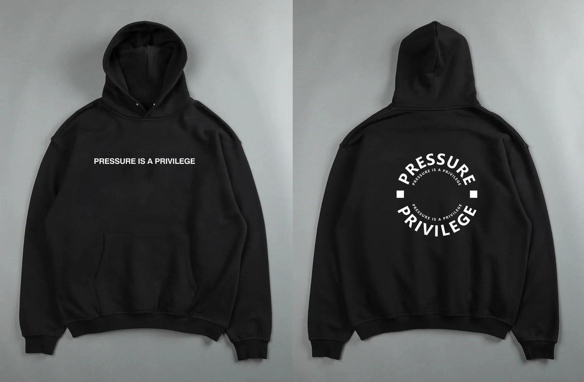 Men's Sweatshirt | Hood and Fitness Print
