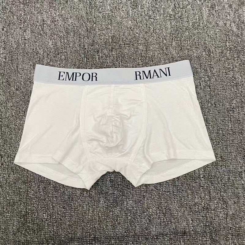 Ropa interior deportiva transpirable para hombre, calzoncillos EA Modal para hombre