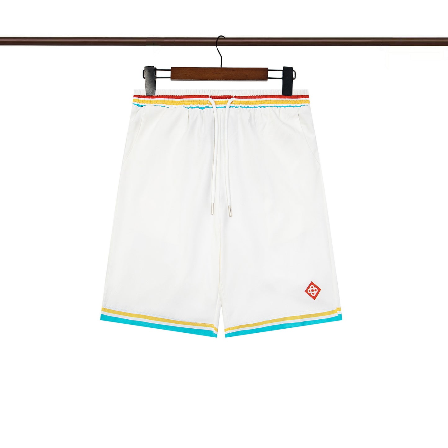 Set de camiseta de manga corta con letras de un partido de fútbol CASA de primavera/verano, jersey holgado y de moda para hombres
